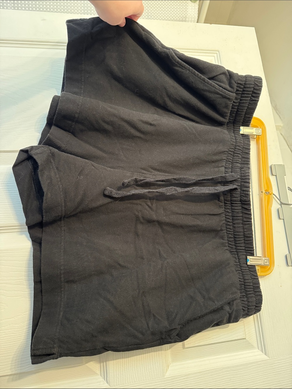 Terra & Sky Black Athletic Shorts